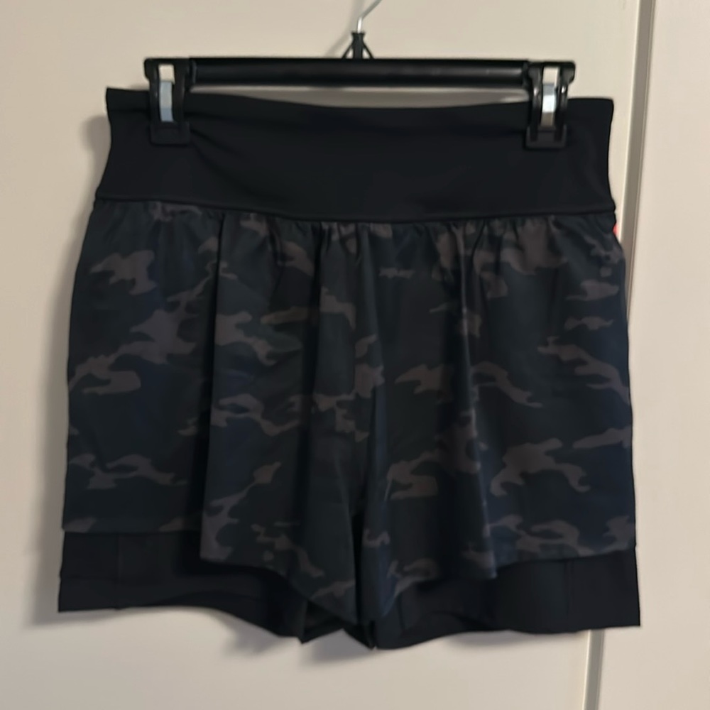 NEW Spanx athletic shorts